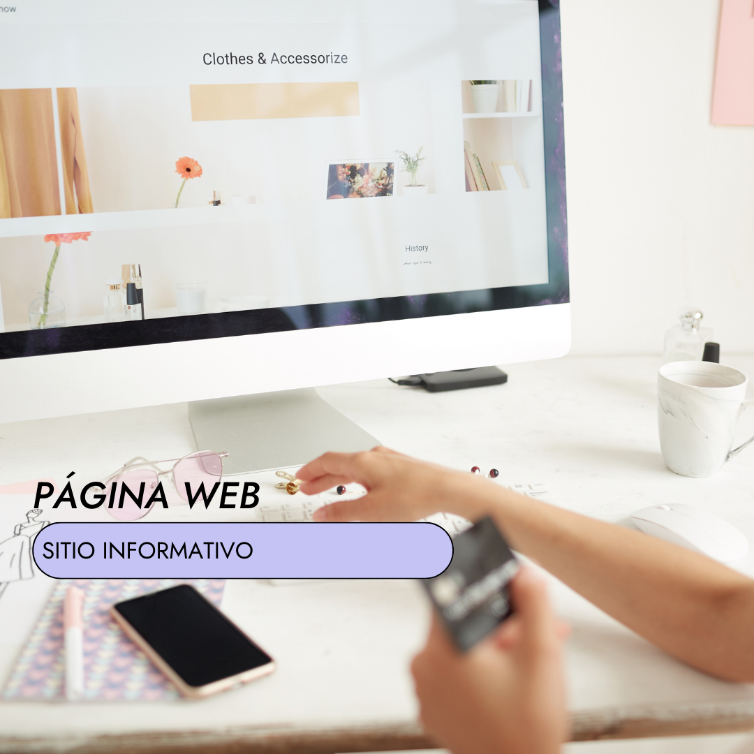 PÁGINA WEB | Sitio informativo