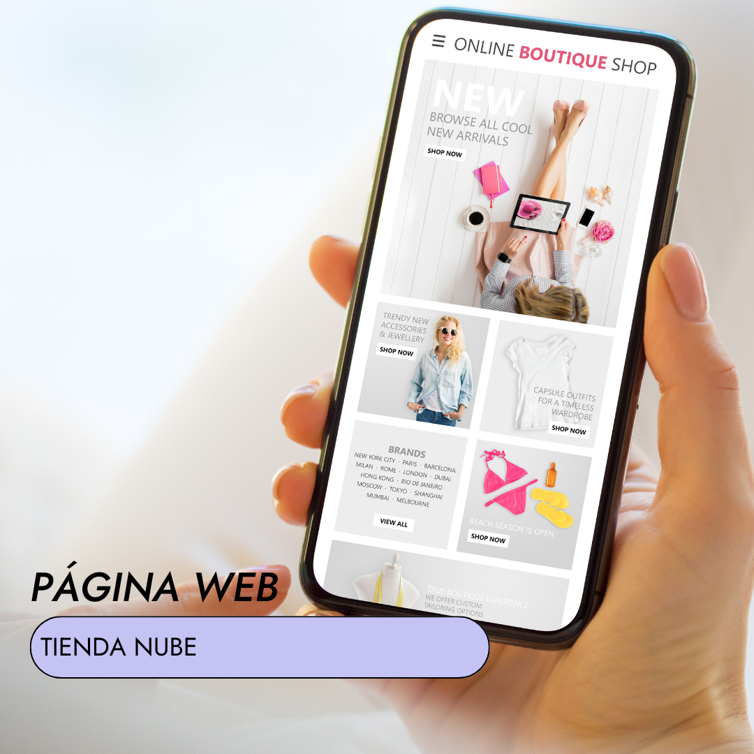 PÁGINA WEB | Tiendanube