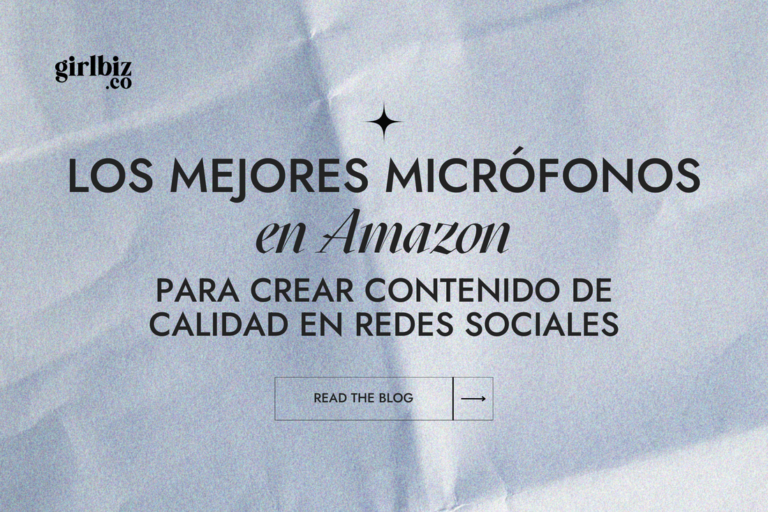 Los Mejores Micrófonos en Amazon para Crear Contenido de Calidad en Redes Sociales