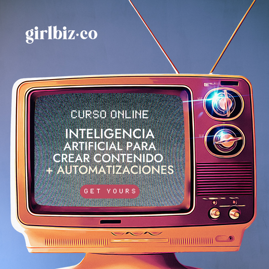 Curso Inteligencia Artificial para crear contenido + automatizaciones con Manychat